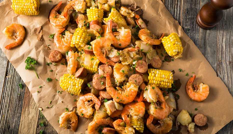 low country boil