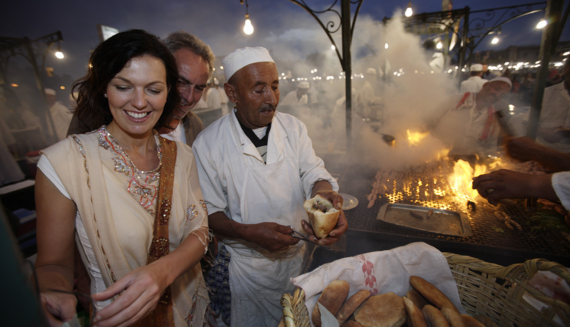 Female Caucasian Tourist Enjoying The Local Culture, How To Be A Good Tourist