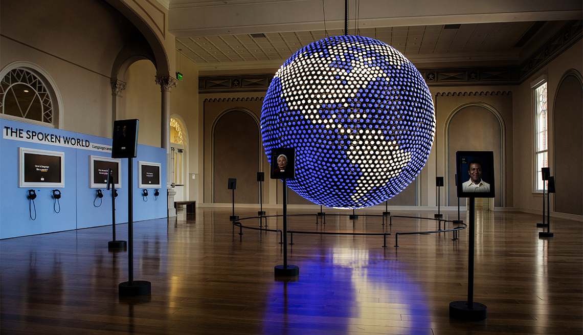 Planet Word exhibit
