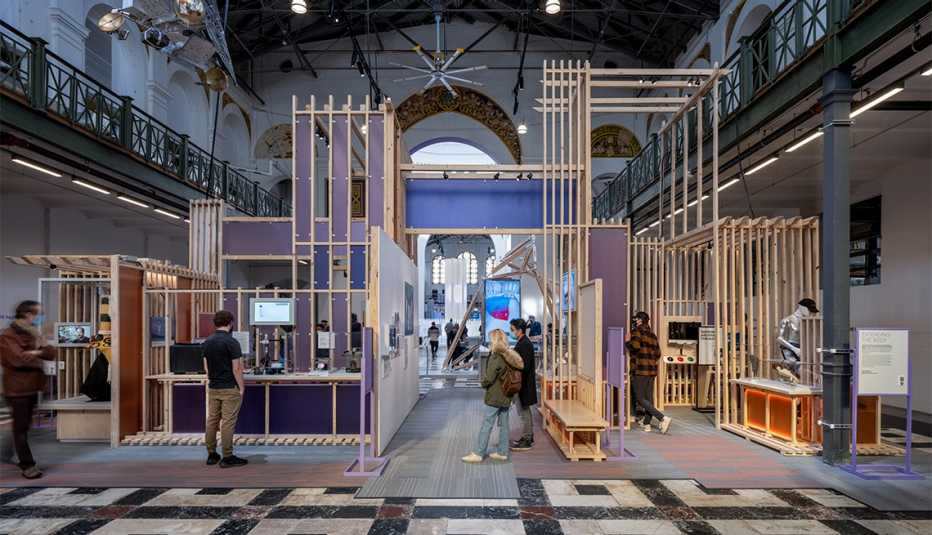 Futures Exhibition at Arts and Industries Building