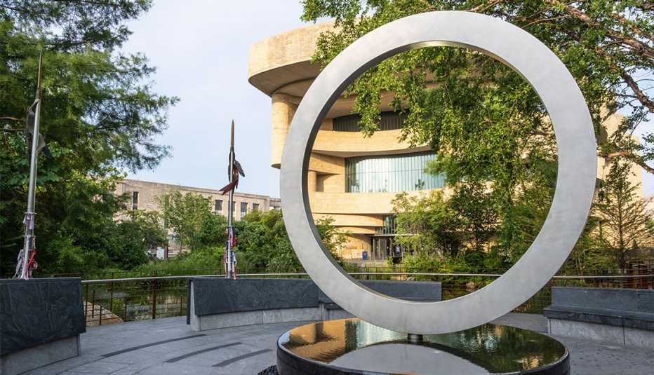 National Native American Veterans Memorial, Washington, DC, 