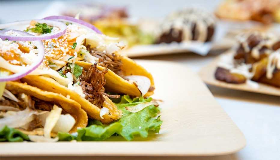 tacos at Western Market in Washington, D.C.