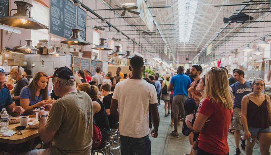 Eastern market in Washington, D.C.