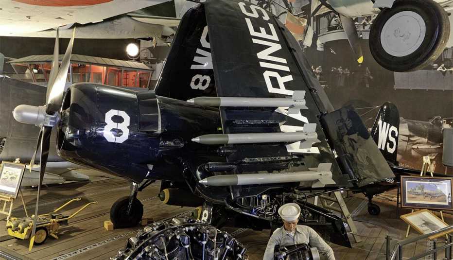 Chance Vought F4U Corsair