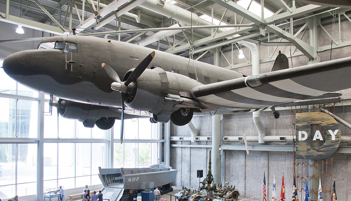 The National World War II Museum - Higgins Landing