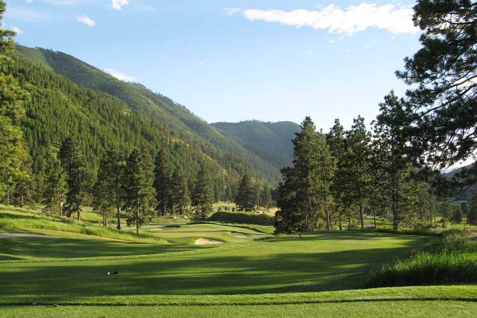 canyon river golf course in montana