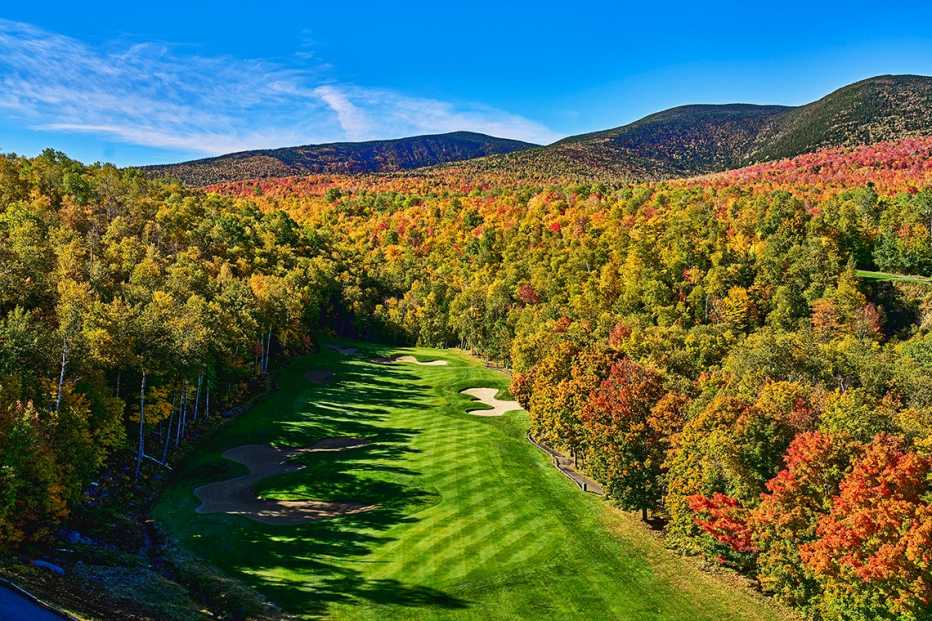 sugarloaf golf course in maine