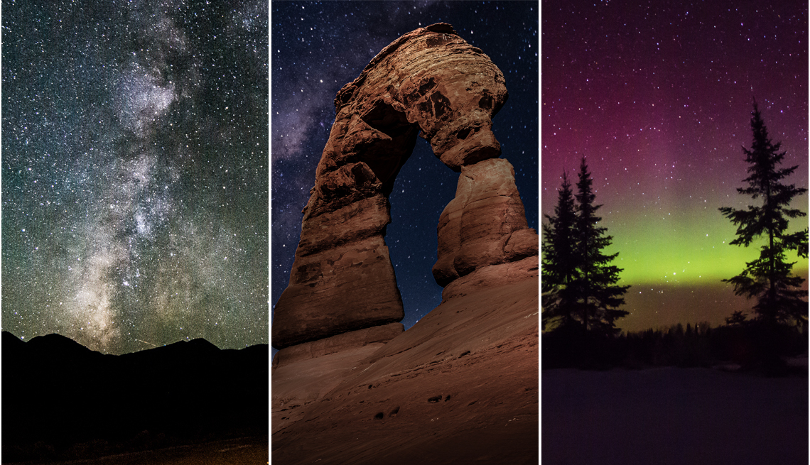 Great Basin, Arches and Voyageur National Park