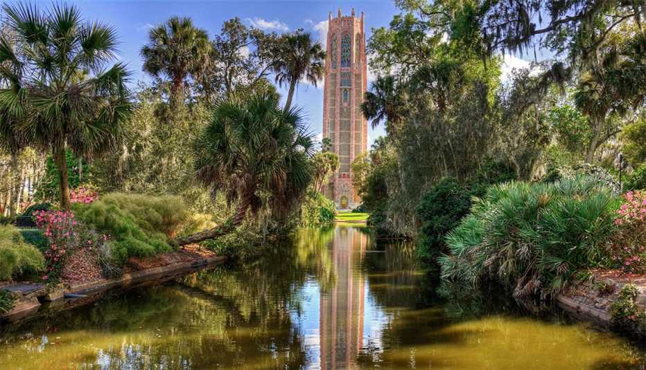 Bok Tower Gardens National Historic Landmark 