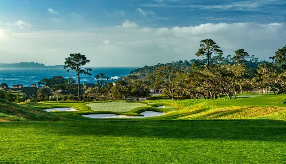 the hay at pebble beach golf course in pebble beach california