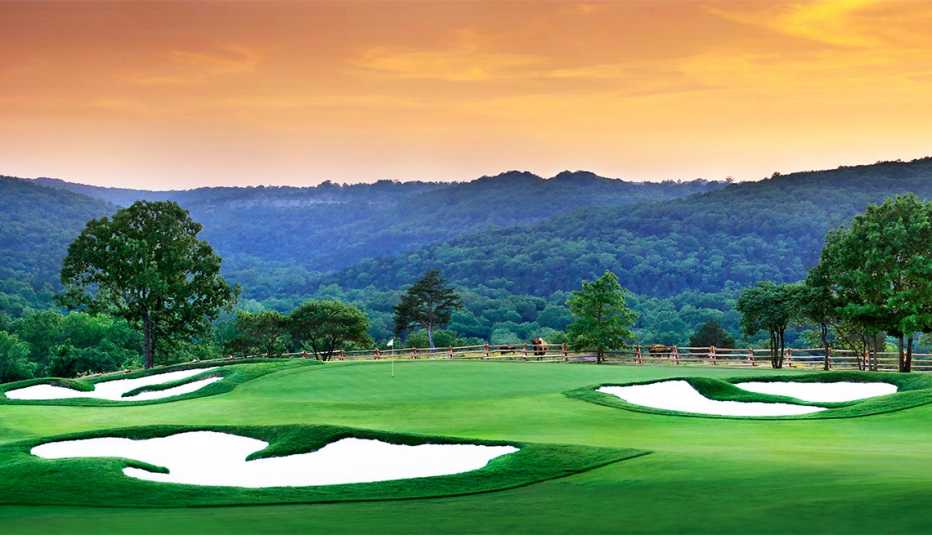 Buffalo Ridge course