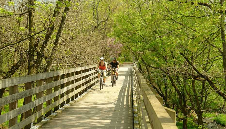 The Virginia Creeper Trail