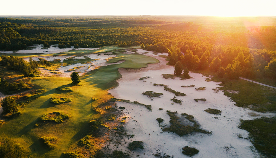 sand valley mammoth dunes golf course