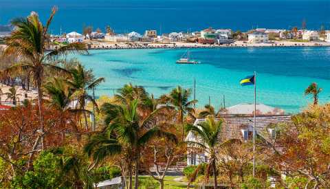 Bahamas, Eleuthera Island, district of Governor's Harbour 