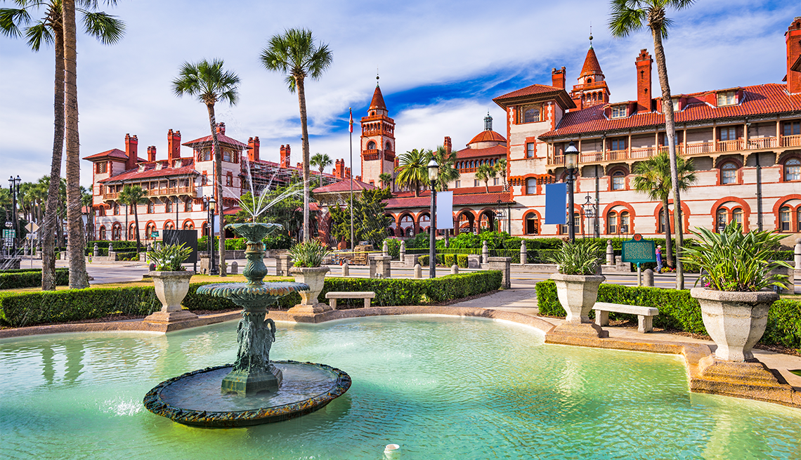 Town Square in St. Augustine Florida