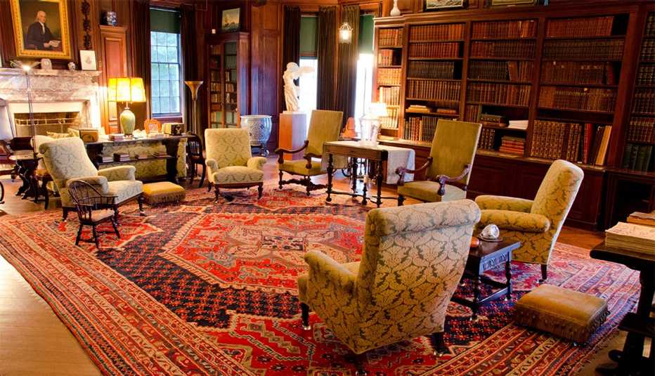 Franklin D. Roosevelt Presidential Library & Museum, Home of Franklin D. Roosevelt