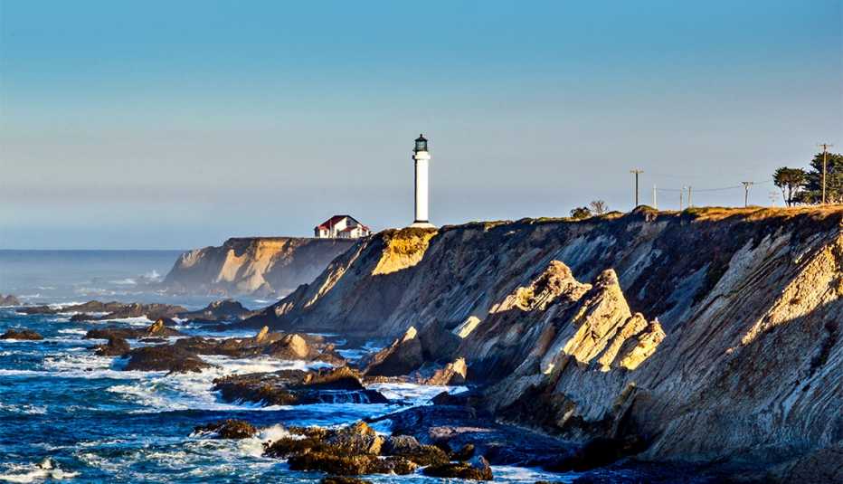 Point Arena lighthouse 
