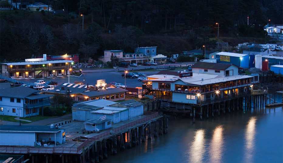 Fort Bragg, Northern California