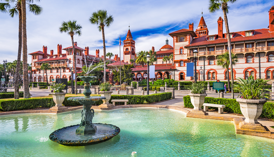 Town Square in St. Augustine Florida