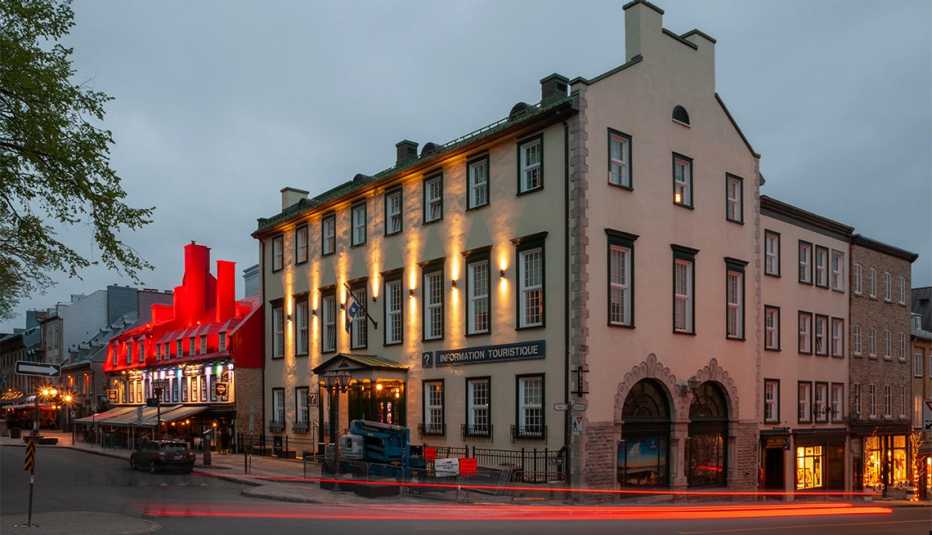 Old Town Quebec City