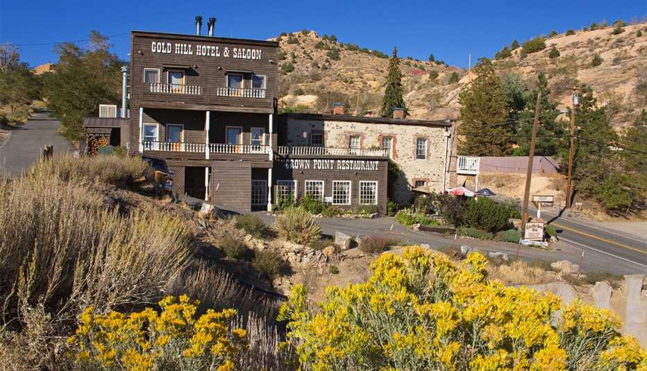 Gold Hill Saloon & Hotel 
