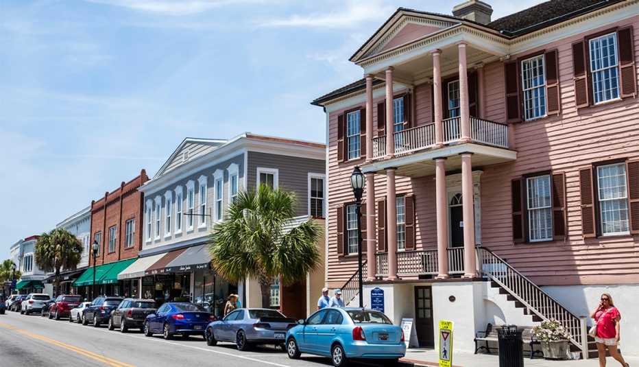 historic Downtown Beaufort, SC