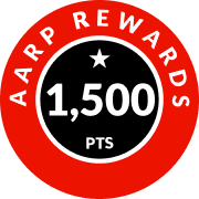 1,500 AARP Rewards Points
