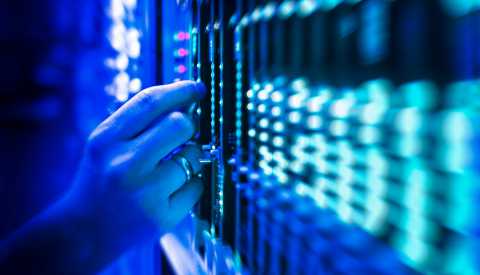 a person works in a server room Skills and experiences from military service translate into a variety of industries in which veterans can excel.