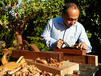 My Passion: Professor Francis Fukuyama -- Woodworking 