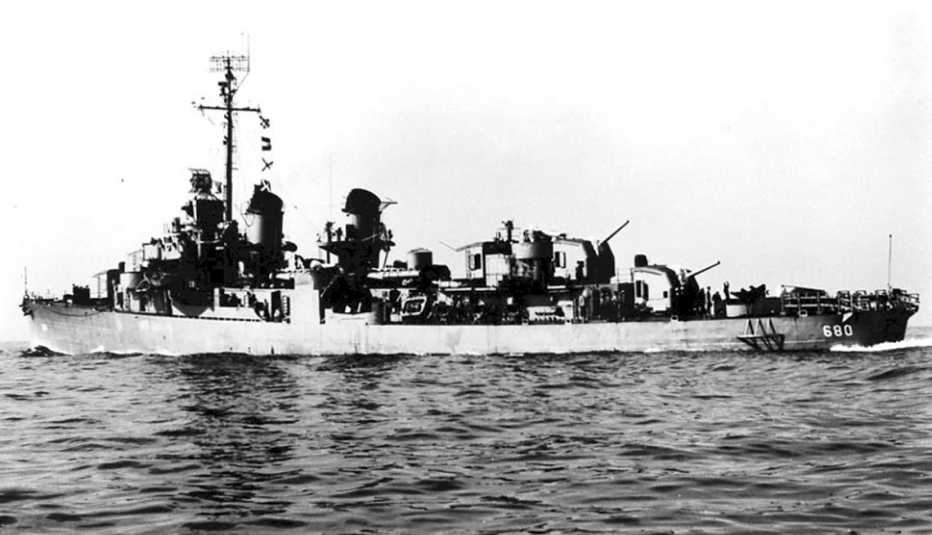 Battle I'll Never Forget USS Melvin