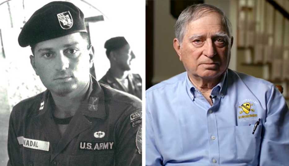 Tony Nadal fought in the battle of Ia Drang while in the Vietnam war 