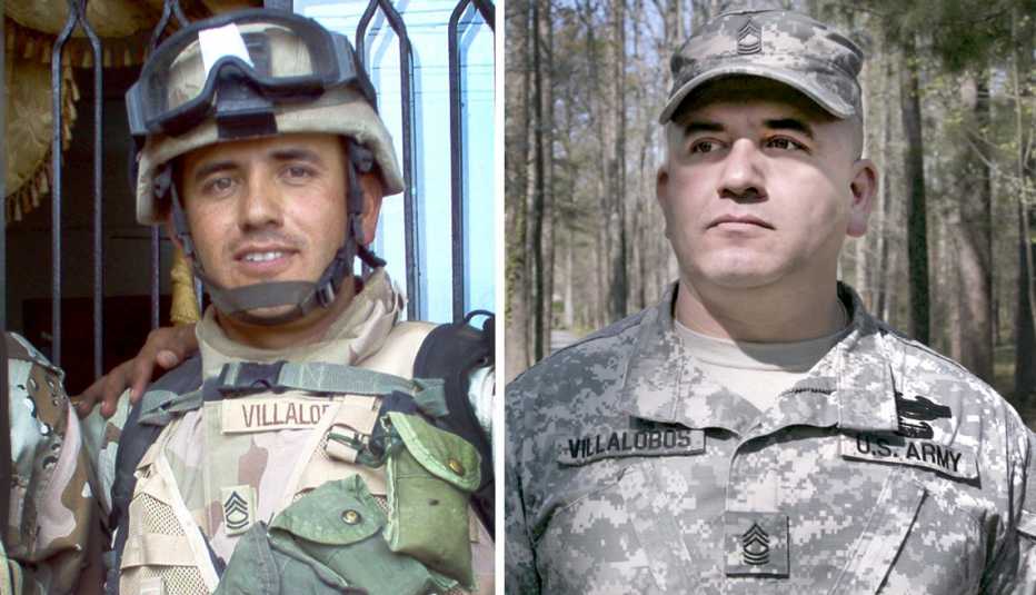 Gary Villalobos was in the battle of Tal Afar during the Iraq War Gary Villalobos was in the battle of Tal Afar during the Iraq War