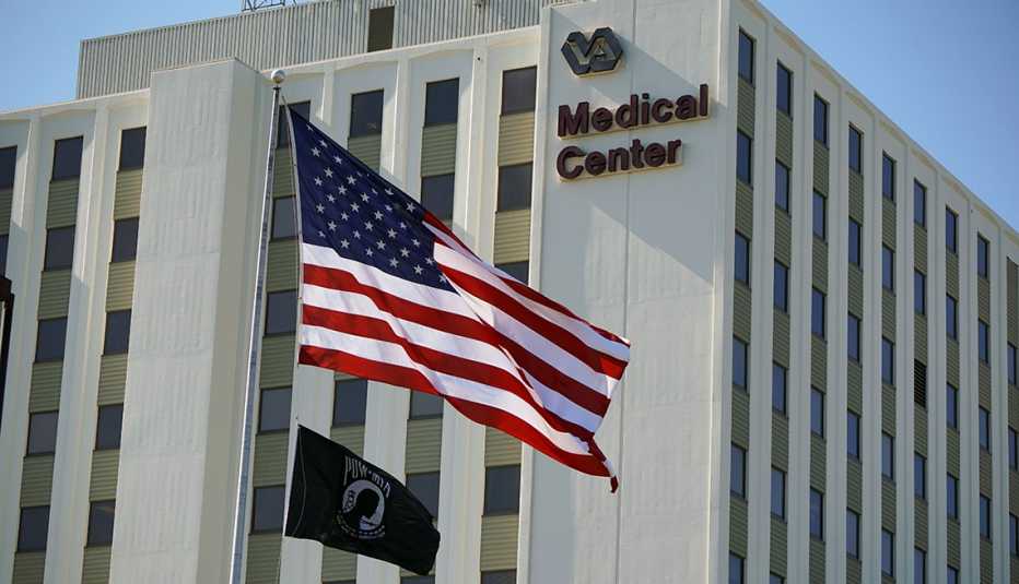 The Tibor Rubin Veteran Affairs Medical Center in Long Beach on Wednesday, July 31, 2019. 