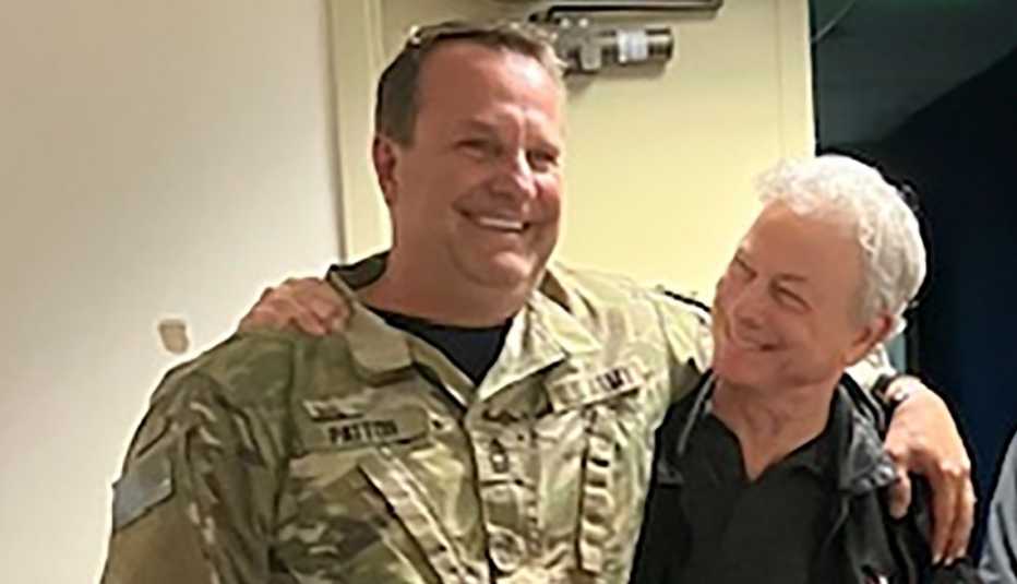 The Gary Sinise Foundation presented Scott Mann's play 'Last Out', sponsoring the production in nine cities across the country in 2023.