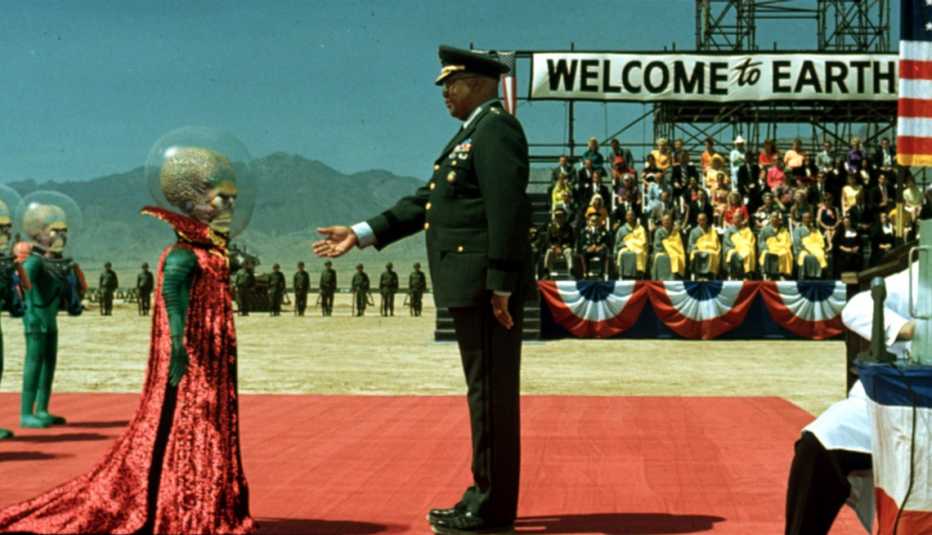 the movie mars attacks
