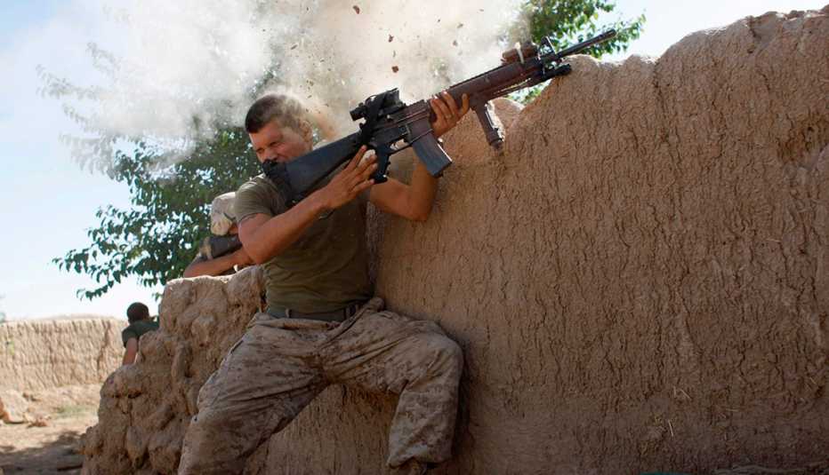 william olas bee fighting in afghanistan