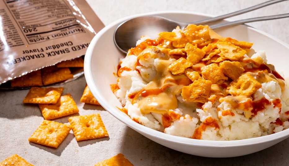 loaded baked potato