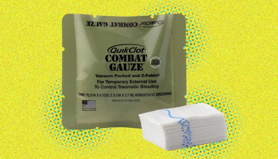 combat gauze