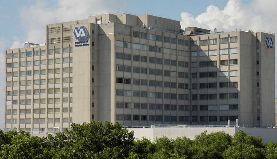 V A hospital
