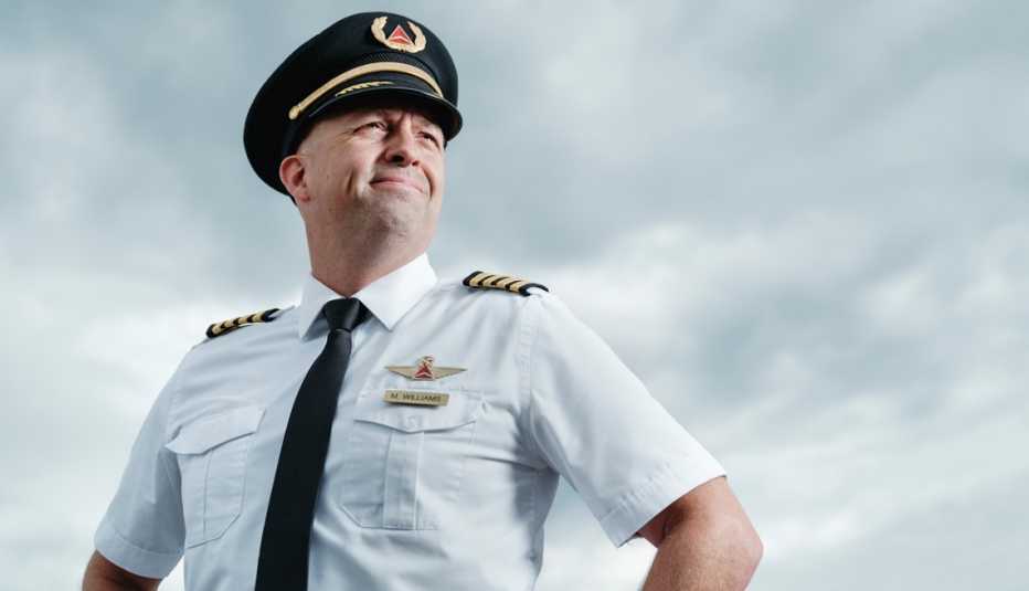 retired navy commander Mick williams of fort collins colorado