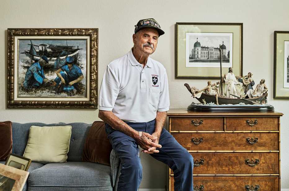 korean war veteran george sousa 