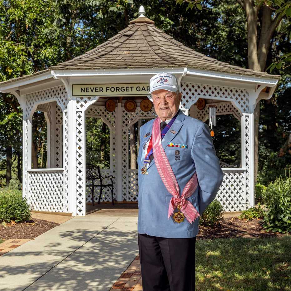 korean war sergeant paul cunningham