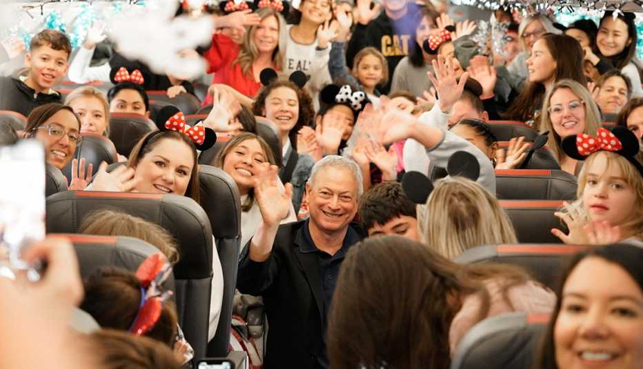 Snowball Express members get a chance to meet other families and bond during events sponsored by the Gary Sinise Foundation.