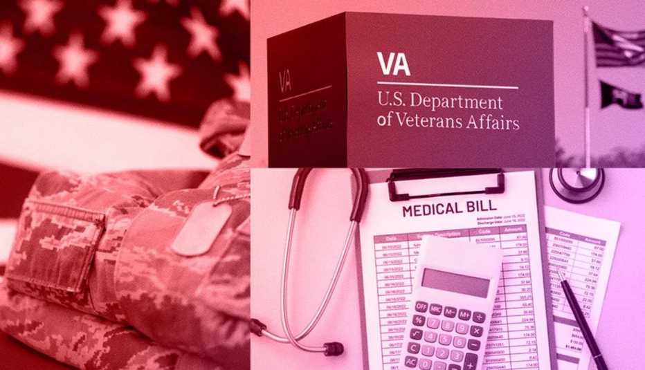montage of pictures depicting various vet related things