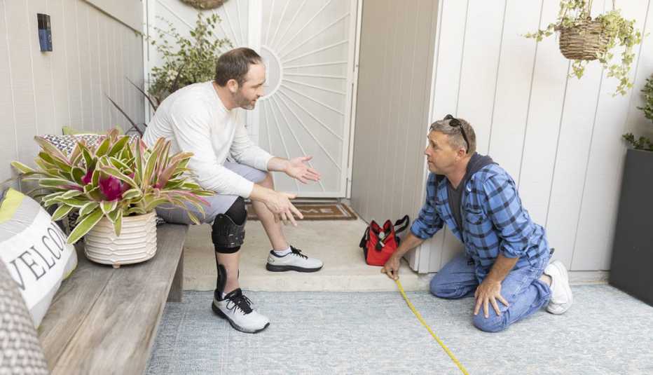 Find programs and financial assistance to modify your home.