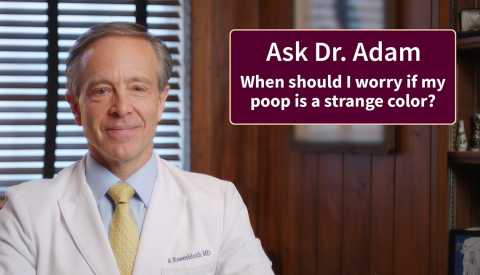 dr adam stool color