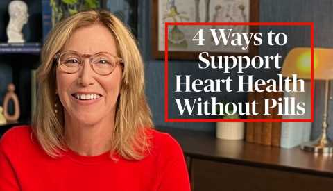 4 Ways to Support Heart Health Without Pills