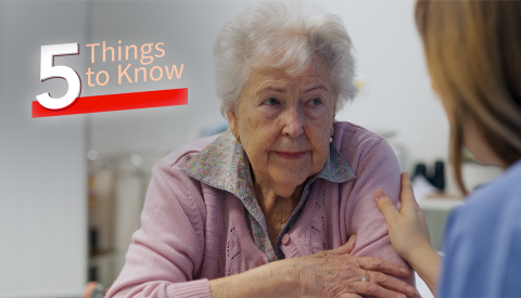 two women talking to each other