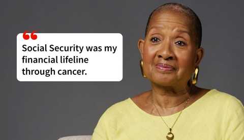 janice ferebee says social security was her financial lifeline through cancer