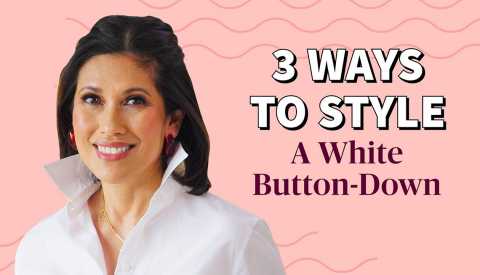 3 Ways To Style a White Button-Down
